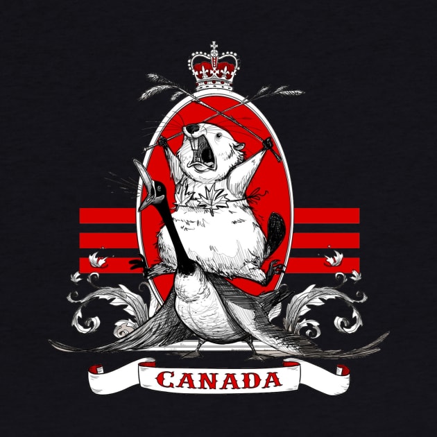 Canada Crest by Undecided